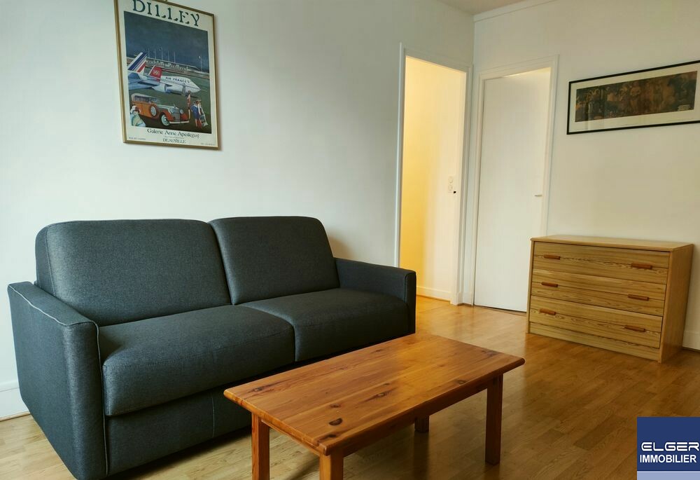 PARIS 15区·24平·studio·有家具·仅长租[法国巴黎租房]