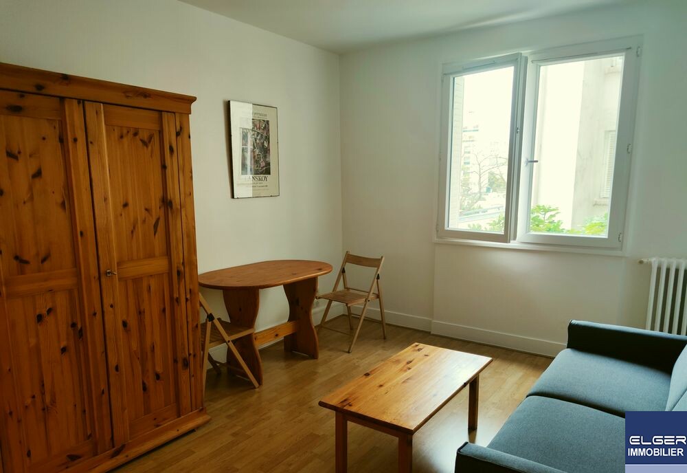 PARIS 15区·24平·studio·有家具·仅长租[法国巴黎租房]