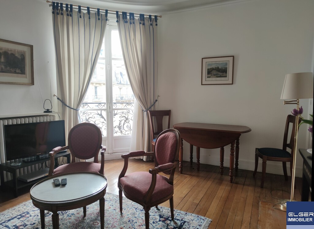 PARIS 16区·47平·公寓·有家具·仅长租[法国巴黎租房]