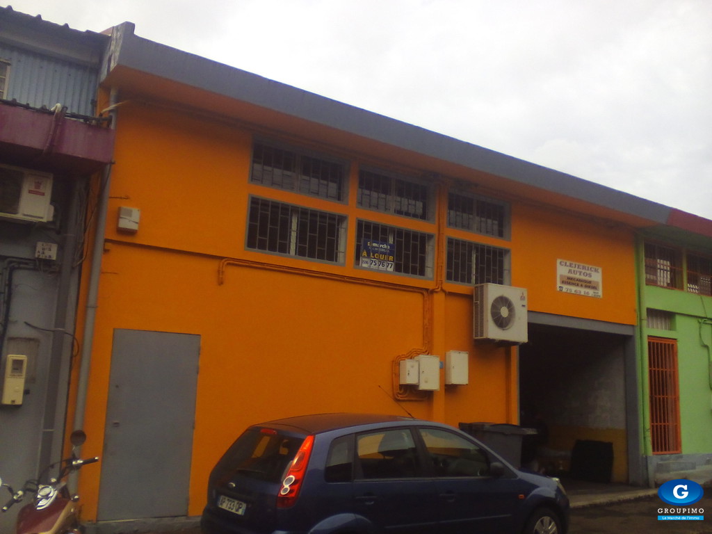 Local Professionnel - ZA Dillon - Fort de France - 103m²