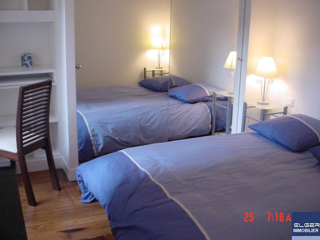 2 FURNISHED ROOMS SAINT-HONORE METRO CONCORDE or MADELEINE