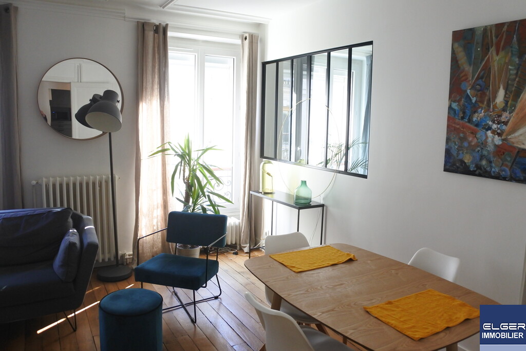 3-ROOM FURNISHED APARTMENT LEGENDRE METRO GUY MOCQUET 