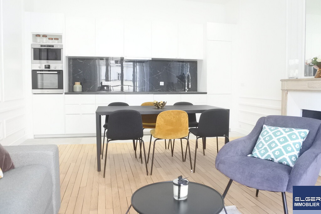 FURNISHED 3-ROOM APARTMENT rue Parmentier  NEUILLY Métro LOUISE MICHEL 