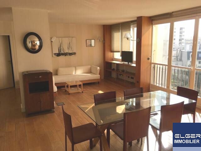 3 FURNISHED ROOMS avenue Emile Zola METRO CHARLES MICHELS