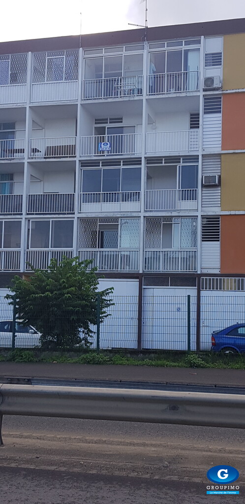 Appartement -  Anquetil - Les Abymes - 4 pièces 