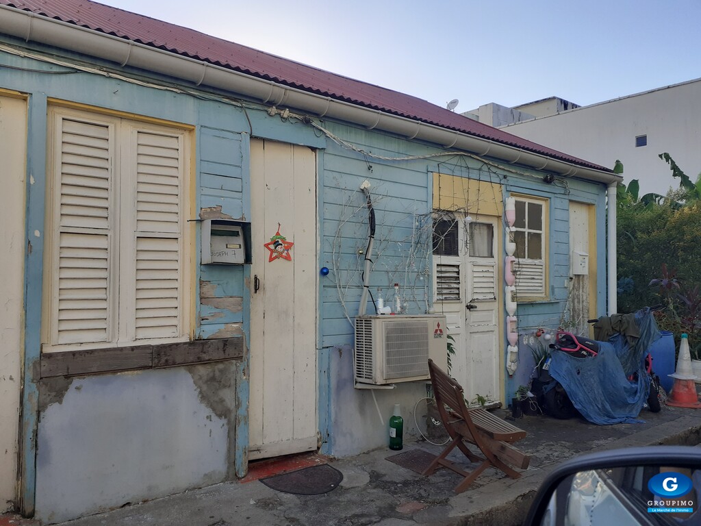 Local commercial - Centre Ville - Fort de France - 45 m²