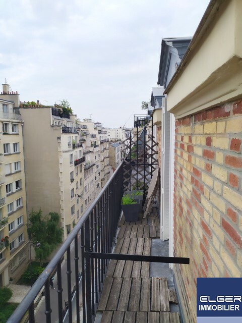 TWO FURNISHED ROOMS rue Boileau Métro EXELMANS