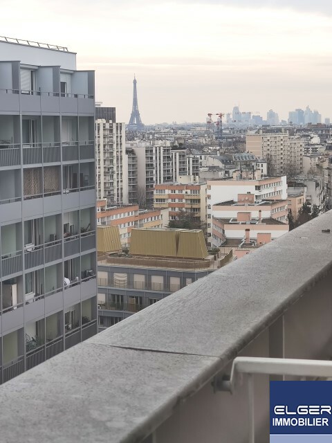 FURNISHED STUDIO WITH BALCONY rue Dunois Métro CHEVALERET