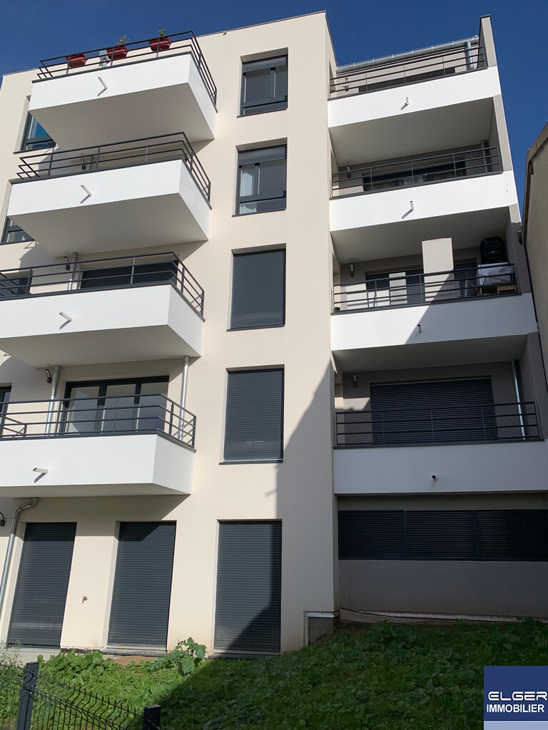 3 PIECES VIDE - NEUF rue Rechossière avec balcon Métro FORT D'AUBERVILLIERS