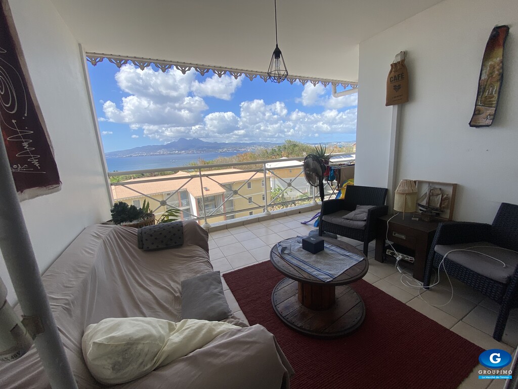 APPARTEMENT MEUBLE - MERIDIANE - TROIS ILETS - 2 PIECES