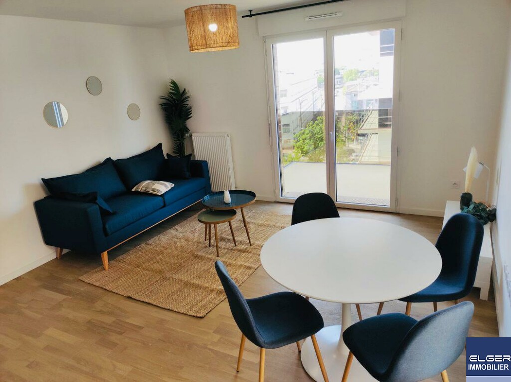 BEAUTIFUL 3 ROOMS FURNISHED_ref 406 with parking rue Henri Bergson ASNIERES SUR SEINE- RER C LES GRESILLONS