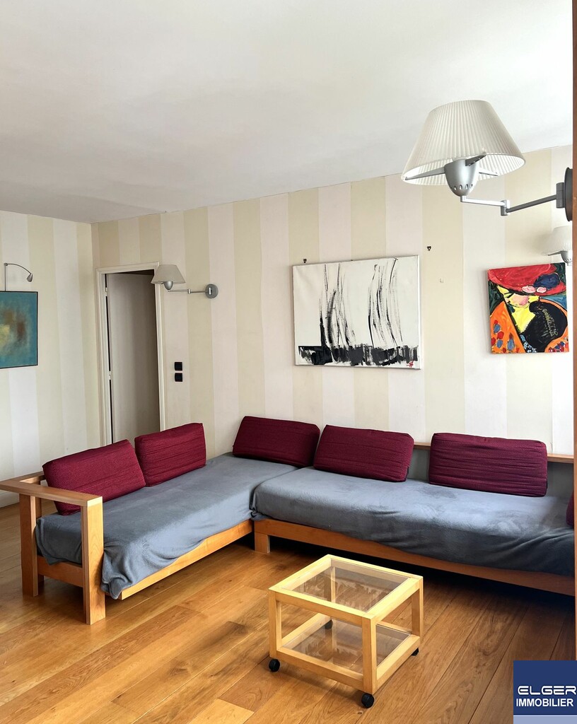 3 FURNISHED ROOMS avenue Emile Zola Metro CHARLES MICHELS