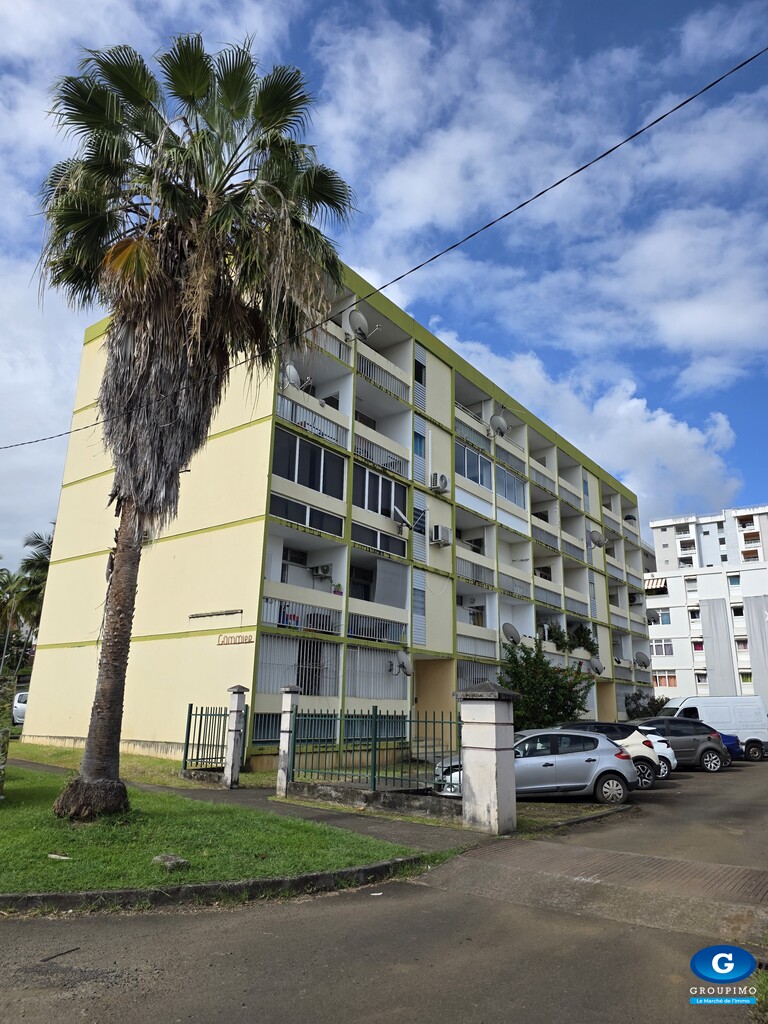 Appartement F3 meublé  - FORT DE FRANCE