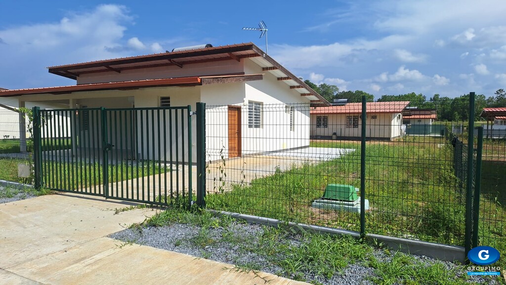 Villa T4 sise St Laurent du Maroni