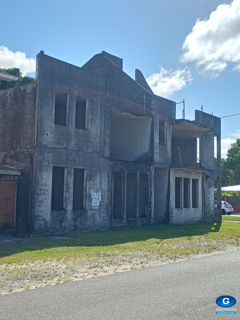 Immeuble de rapport St Laurent du Maroni