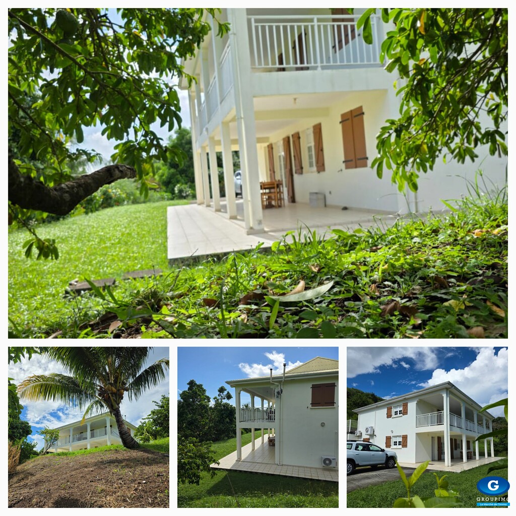 T4 BAS DE VILLA MORNE VERT