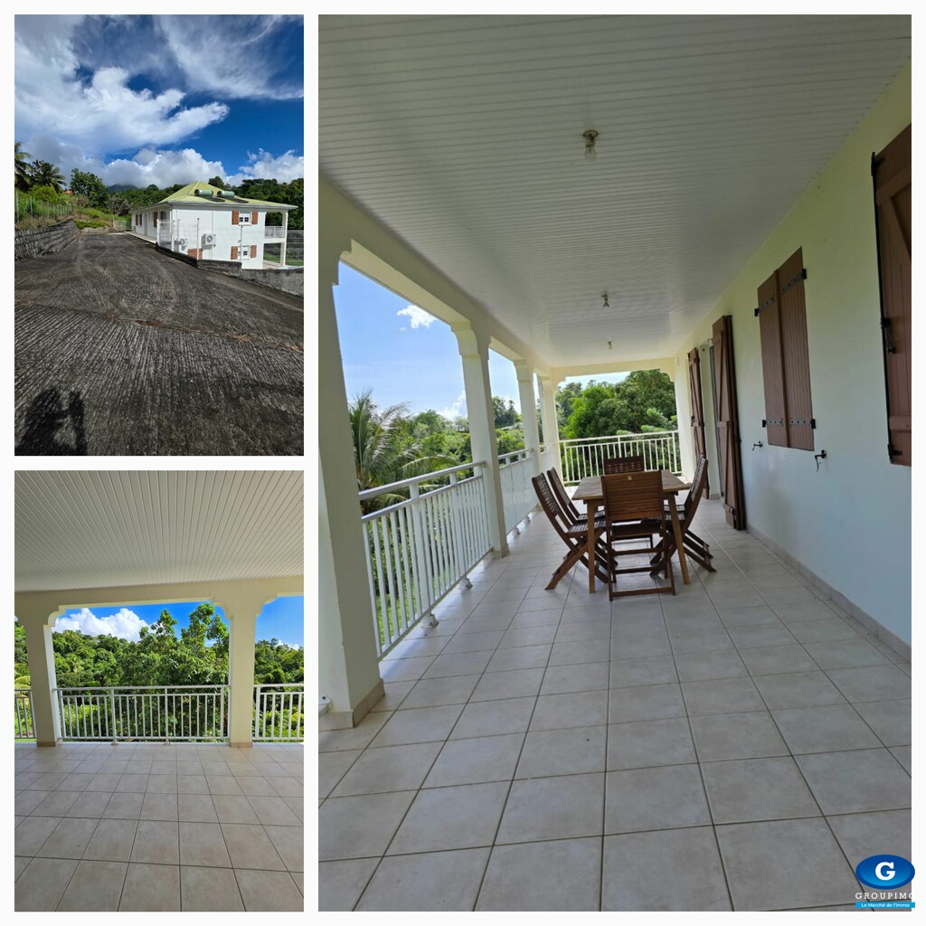 T4 HAUT DE VILLA MORNE VERT