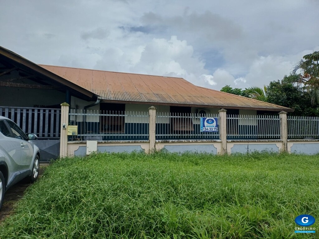 VILLA  St Laurent du Maroni 4 Pièces 