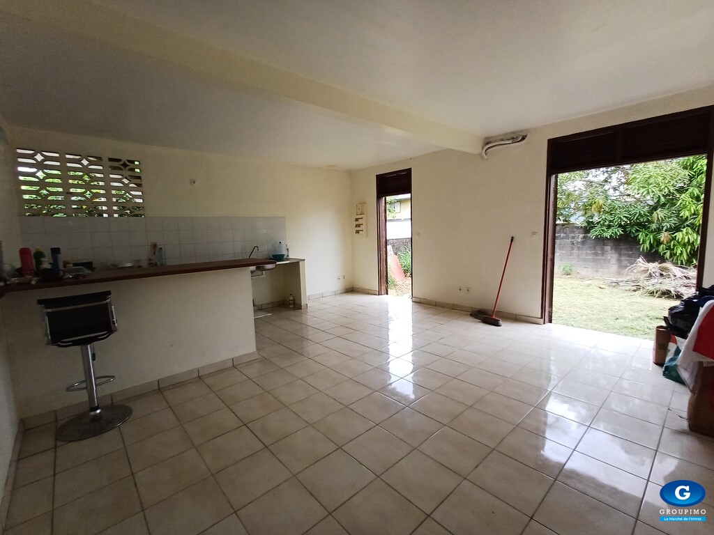 Appartement T3 sis Allée du Lac Bleu Saint Laurent du Maroni