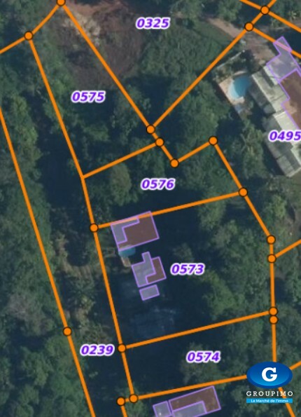 A vendre terrain  de 1059 m² 