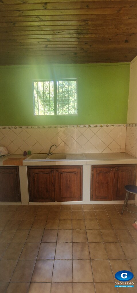 Maison - Petite Tracée - Gros Morne - 2 Pièces