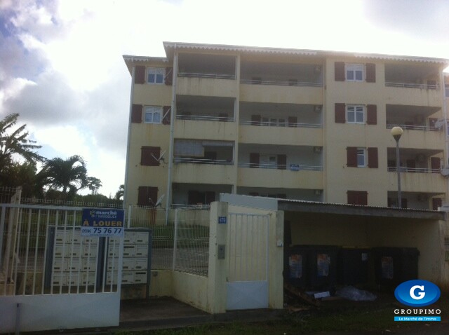 Appartement lieu dit Monteol - Lamentin 3 pièces
