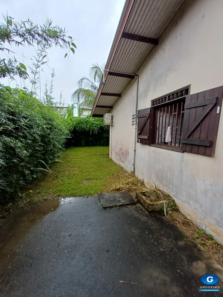 Maison à vendre 2 pièces St Laurent du Maroni LOT N° 1