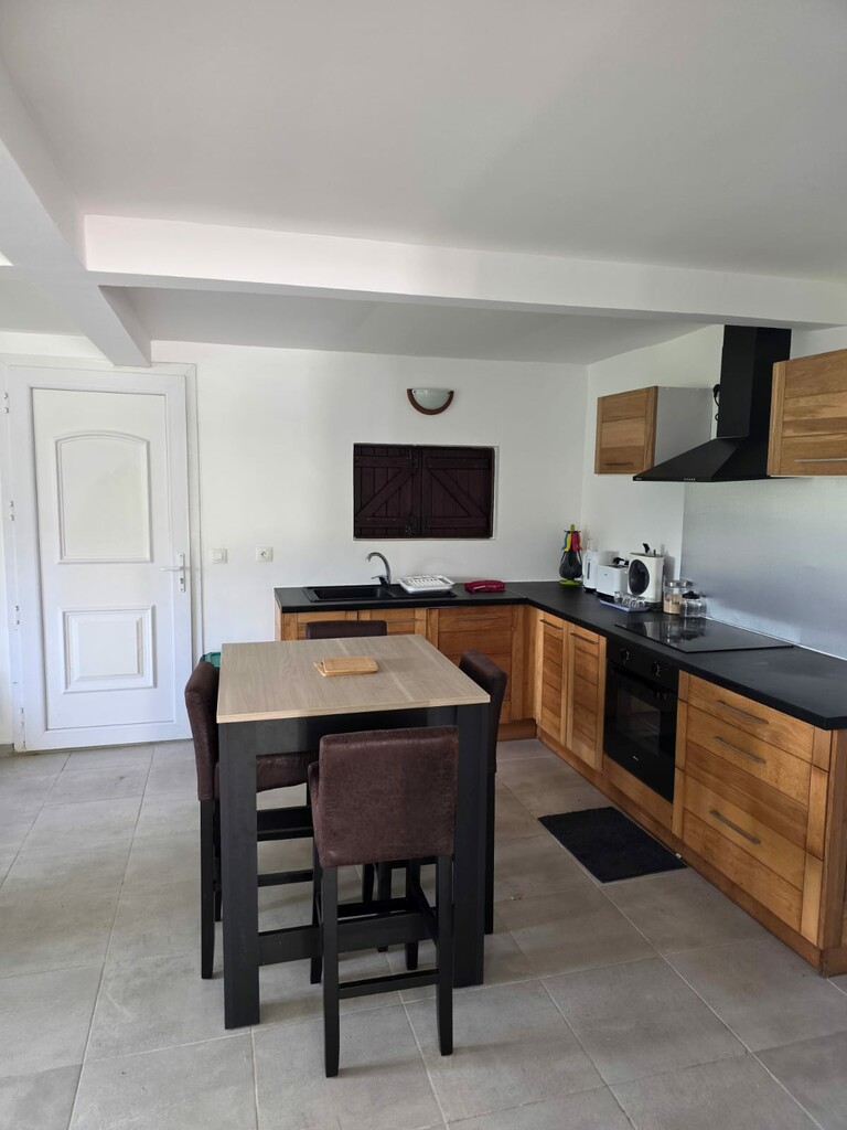 Appartement T3  meublé à CASE PILOTE