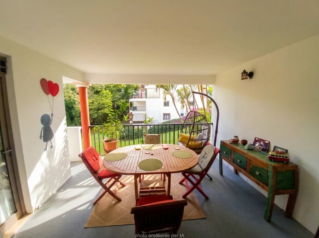 APPARTEMENT TYPE 4 AU COEUR DE DIDIER  FORT DE FRANCE